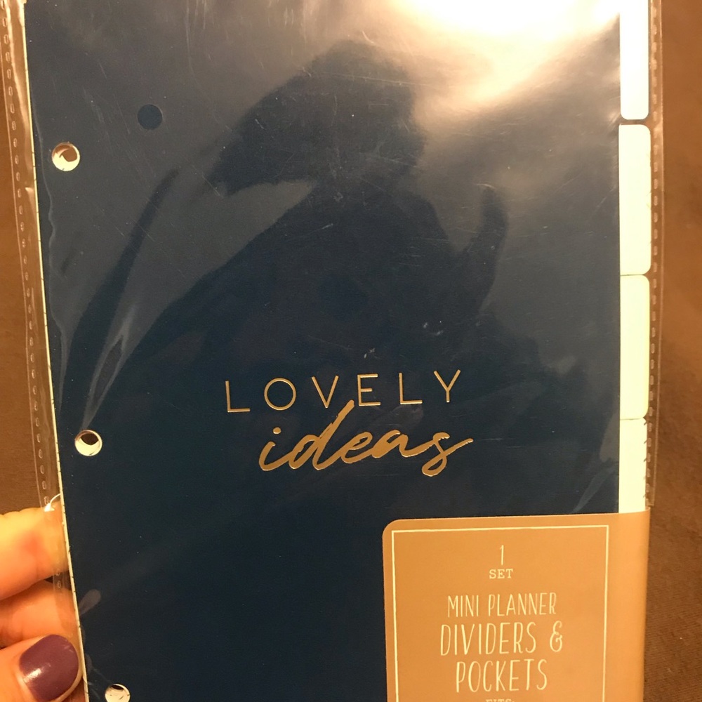 Planner pages